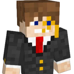 Pepernooteter Minecraft avatar bust