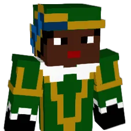 Pepernootje1 Minecraft avatar bust
