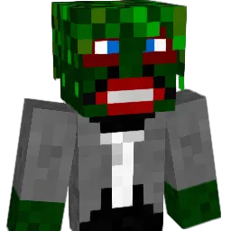 Pepesilvia67 Minecraft avatar bust