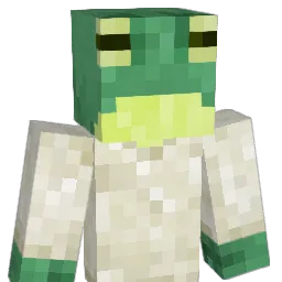 Pepethefrog00's Minecraft skin