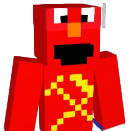 Pepiekkginger Minecraft avatar bust