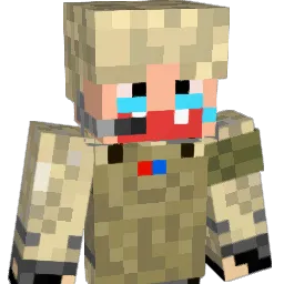 Pepinator Minecraft avatar bust