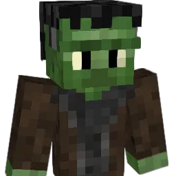 Pepino9 Minecraft avatar bust