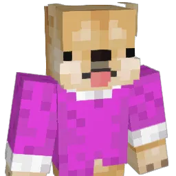 Pepirka Minecraft avatar bust