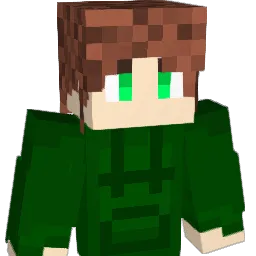 Pepish10 Minecraft avatar bust