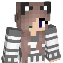 PepitteBlue Minecraft avatar bust