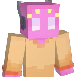 PepnMayo Minecraft avatar bust