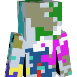 Pepni Minecraft avatar bust