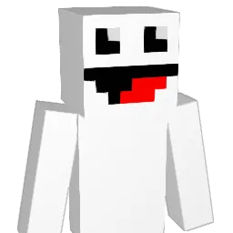 Pepoxtop Minecraft avatar bust