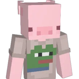Peppa1939 Minecraft avatar bust