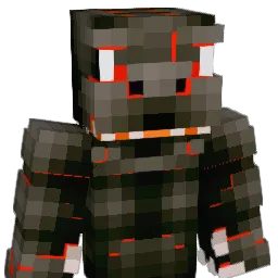 Peppakrips Minecraft avatar bust