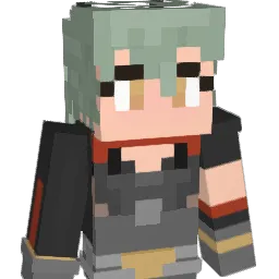 Pepparkakans Minecraft avatar bust