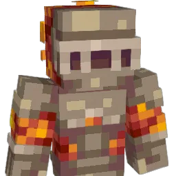 Peppeno Minecraft avatar bust