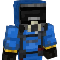 Peppepx Minecraft avatar bust