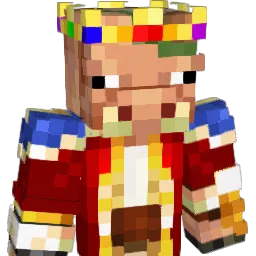 PepperBean Minecraft avatar bust