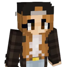 PepperClark Minecraft avatar bust