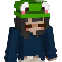 PepperGoblin Minecraft avatar bust