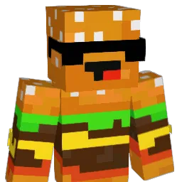 PepperKiller Minecraft avatar bust
