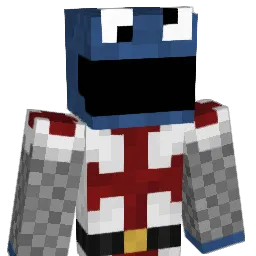 PepperOnii_San Minecraft avatar bust
