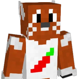 PepperOwO Minecraft avatar bust