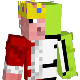 PepperWaves Minecraft avatar bust