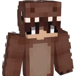 Pepperinos Minecraft avatar bust