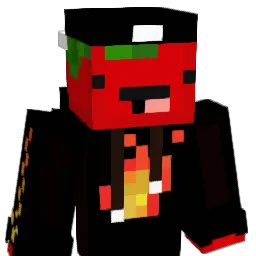 Pepperking7 Minecraft avatar bust