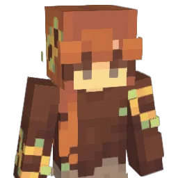 PeppermintStix Minecraft avatar bust
