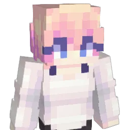PepperoniWolf Minecraft avatar bust