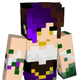 PepperznSpice04 Minecraft avatar bust