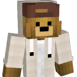 Peppitto24 Minecraft avatar bust
