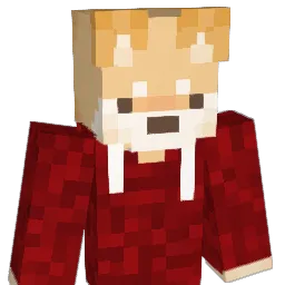 Pepprrjack Minecraft avatar bust