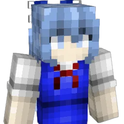 PeppuDa Minecraft avatar bust