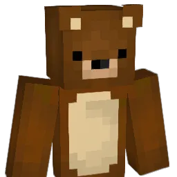 Peppupiraatti Minecraft avatar bust