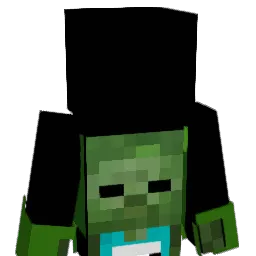 PeppyMD Minecraft avatar bust