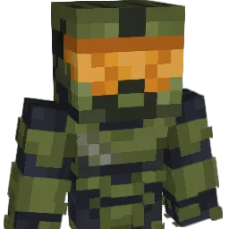 PepsiAwesome Minecraft avatar bust