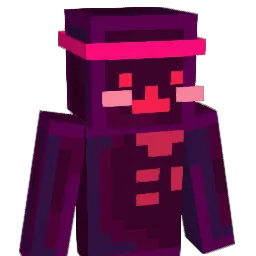 Pepswerve Minecraft avatar bust