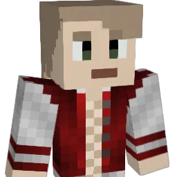 PepsyLP Minecraft avatar bust