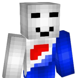 PepziOne Minecraft avatar bust