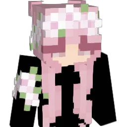PequenaTixa Minecraft avatar bust