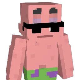 Pequenamama Minecraft avatar bust