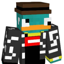 Per5yThePlatypus Minecraft avatar bust