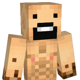 PerIv4r Minecraft avatar bust