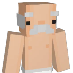 PerSivertsen Minecraft avatar bust