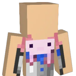 Perakuu Minecraft avatar bust
