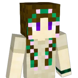 Peraleaf Minecraft avatar bust