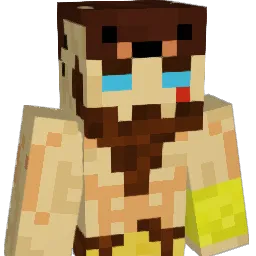 Perc731 Minecraft avatar bust