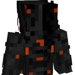 PercDev Minecraft avatar bust