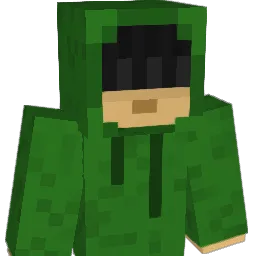 PercPatrol Minecraft avatar bust