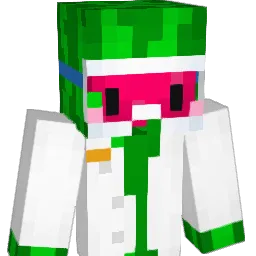 PercebeG Minecraft avatar bust